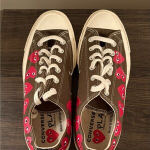 Converse comme des garcon men’s sneakers